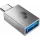 Cherry USB-A USB-C Adapter Silver