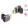 DeLock USB Adapter 40 Gbps USB Type-C PD 3.0 100 W male to female angled 8K 60 Hz metal compact