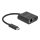 DeLock USB Type-C Adapter to Gigabit LAN 10/100/1000 Mbps with Power Delivery port Black