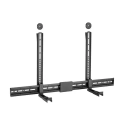 EQuip Universal Soundbar Mount Black