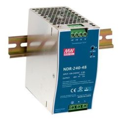Noname MEAN WELL NDR-240-48 48V 5A 240W tápegység