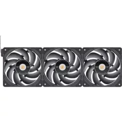   Thermaltake ToughFan EX12 Pro High Static Pressure PC Cooling Fan Swappable Edition (3-Fan Pack)