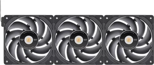 Thermaltake ToughFan EX12 Pro High Static Pressure PC Cooling Fan Swappable Edition (3-Fan Pack)