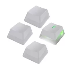 Razer Phantom Keycap Upgrade Set White