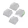 Razer Phantom Keycap Upgrade Set White