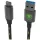snakebyte XBox Series X USB Charge and Data Cable SX 2m Black/Green