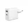 Gembird 2-Port 20W USB Fast Charger White