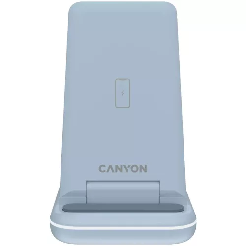 Canyon CNS-WCS304BL Wireless Charging Station Blue