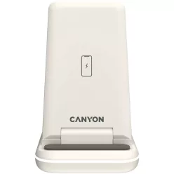 Canyon CNS-WCS304CL Wireless Charging Station Cosmic Latte