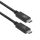 ACT AC7401 USB-C Cable 1m Black