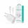Devia ST364020 Smart Charger+ 1m Micro USB Cable White
