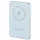 Verbatim Charge 'n' Go Magnetic Wireless 10000mAh PowerBank Blue