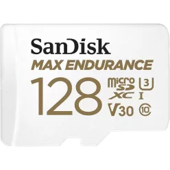   Sandisk 128GB microsSDXC Max Endurance Class 10 U3 V30 adapter nélkül