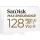 Sandisk 128GB microsSDXC Max Endurance Class 10 U3 V30 adapter nélkül