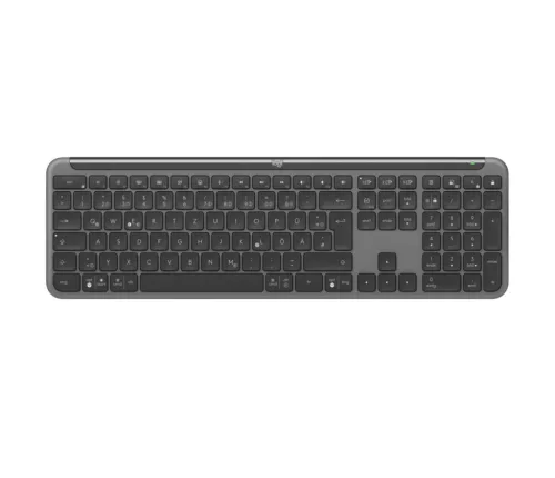 Logitech K950 Signature Slim Wireless Bluetooth Keyboard Graphite US
