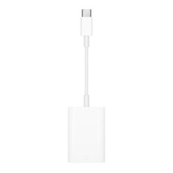 Apple USB-C to SD Card Adapter White