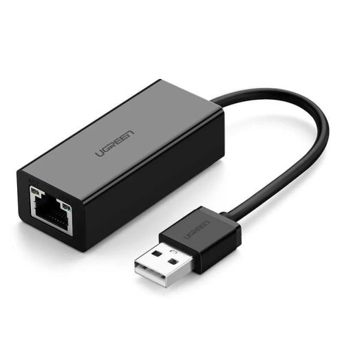 UGREEN CR110 USB-RJ45 Hálózati Adapter Black