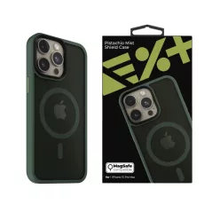   Next One Shield Case for iPhone 15 Pro Max MagSafe Compatible Pistachio Mist