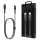 Next One Braided USB-C to USB-C Cable Space Gray