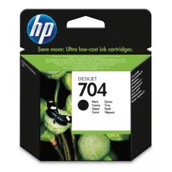 HP 704 Black tintapatron