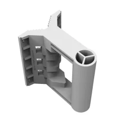   Mikrotik QME Advanced wall mount adapter for large point to point and sector antennas