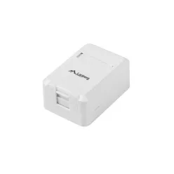 Lanberg Falon kívüli aljzat 1db keystone modulhoz