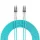 Gembird OM4 Fibre Optic Patch Cable 1m Blue