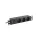 Lanberg 10" PDU/elosztósor 1U 16A 2m 3x Schuko aljzat Black