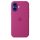 Apple iPhone 16 Silicone Case with MagSafe Fuchsia (Seasonal)
