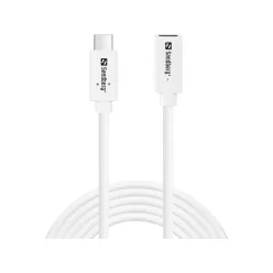 Sandberg USB-C 100W Extender Cable 1m White