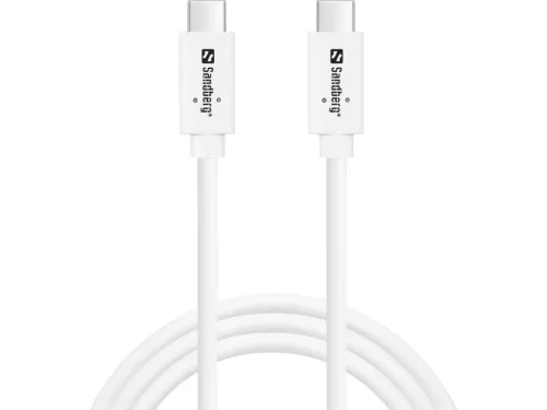 Sandberg USB-C 100W Cable 1m White