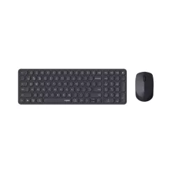   Rapoo 9310M Multi-mode Wireless Bluetooth Keyboard & Mouse Dark Grey HU