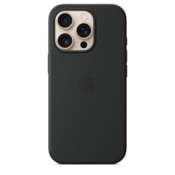 Apple iPhone 16 Pro Silicone Case with MagSafe Black