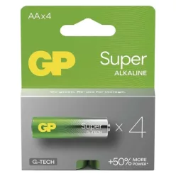 GP AA Alkáli Elem 4db/csomag