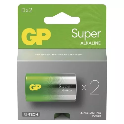 GP D Alkáli Elem 2db/csomag