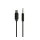 Gembird CCA-CM3.5M-1.5M USB type-C to stereo 3.5 mm AUX cable 1,5m Black