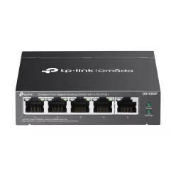   TP-Link DS105GP Omada 5-Port Gigabit Unmanaged Desktop Switch with 4-Port PoE+
