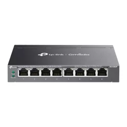   TP-Link DS108GP Omada 8-Port Gigabit Unmanaged Desktop Switch with 8-Port PoE+