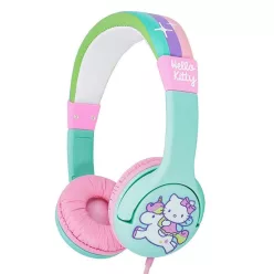   OTL Technologies Hello Kitty Rainbow Unicorn Headphones for Kids Multicolor