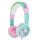 OTL Technologies Hello Kitty Rainbow Unicorn Headphones for Kids Multicolor