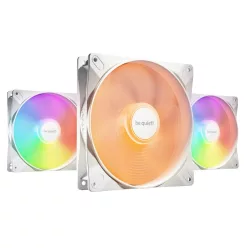 Be quiet! Light Wings LX 140mm PWM White Triple Pack