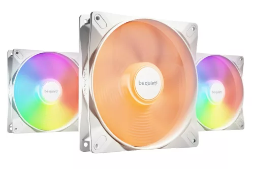 Be quiet! Light Wings LX 140mm PWM White Triple Pack