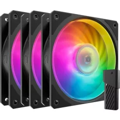 Cooler Master Mobius 120P ARGB (3Pack) Black