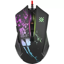 Defender Sin'Sister GM-933 RGB Gaming Mouse Black