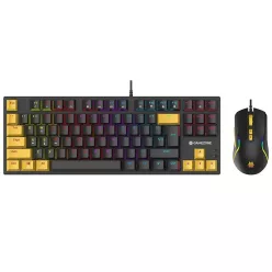   Tracer GameZone Hornet 87 Mechanical Gaming Keyboard Set Black US