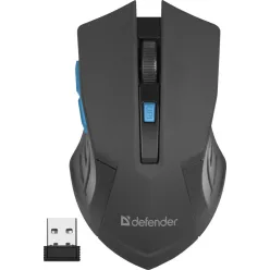 Defender RF Accura MM-275 Wireless Mouse Black/Blue