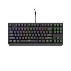   Genesis Thor 230 TKL RGB Red Mechanical Gaming Keyboard Black US