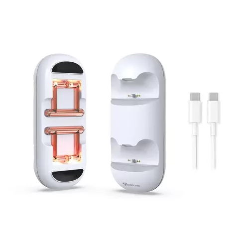 Subsonic PS5 controller charging station White