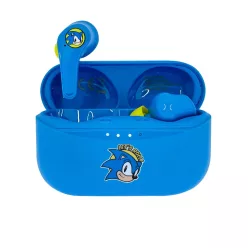   OTL Technologies SEGA Classic Sonic the Hedgehog TWS Bluetooth Headset Blue