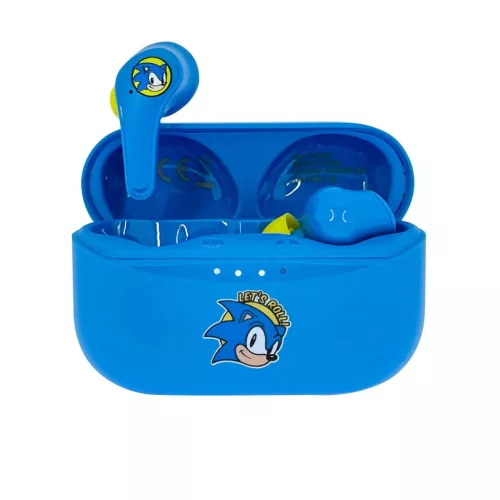 OTL Technologies SEGA Classic Sonic the Hedgehog TWS Bluetooth Headset Blue